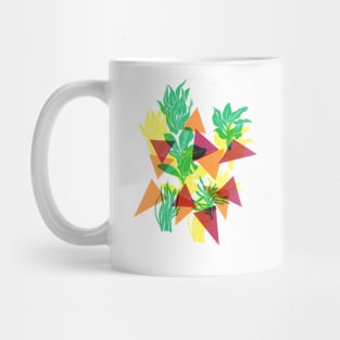 Plants and Shapes Mug